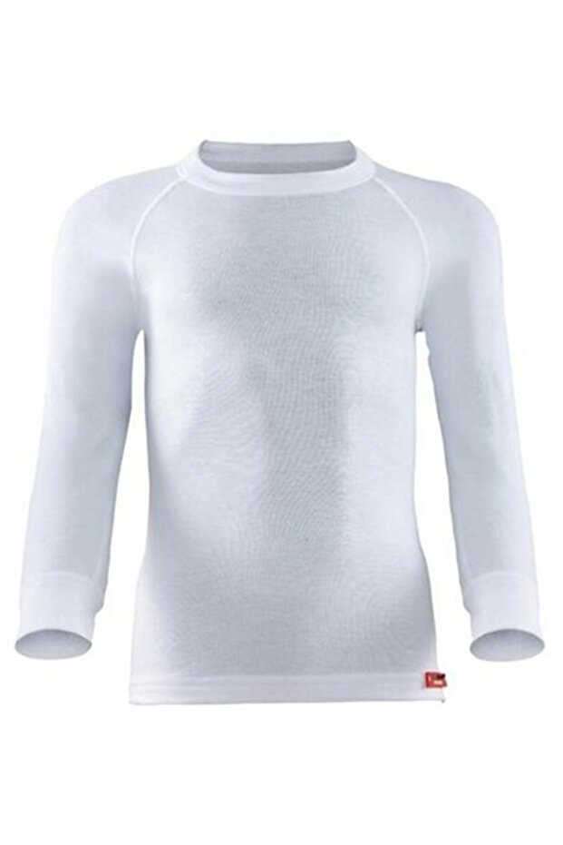 9265 Thermal Kids T-Shirt U K Y Y White 116/122 S