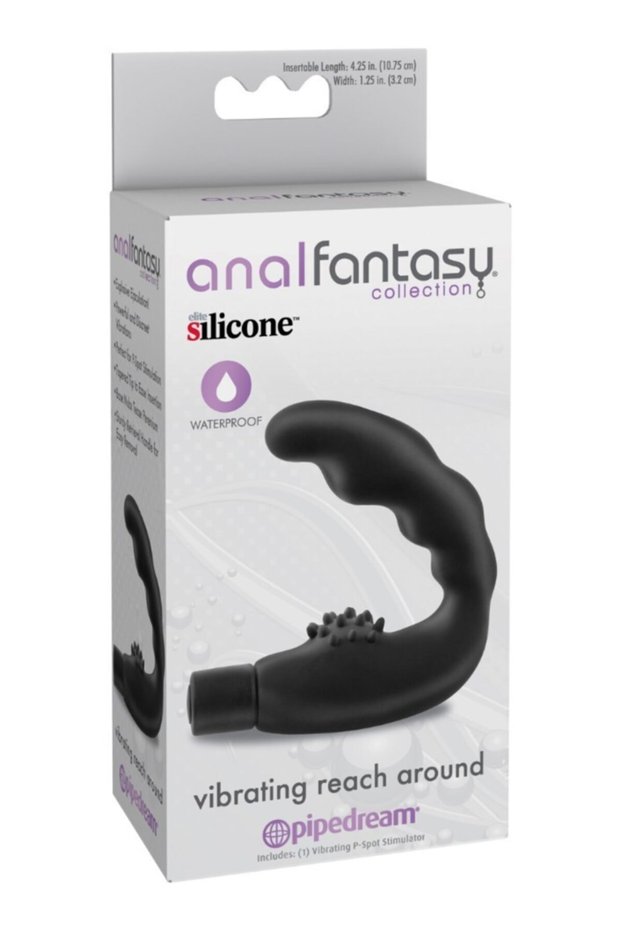 Vibrating Reach Around Titreşimli Plug & Anal Vibratör