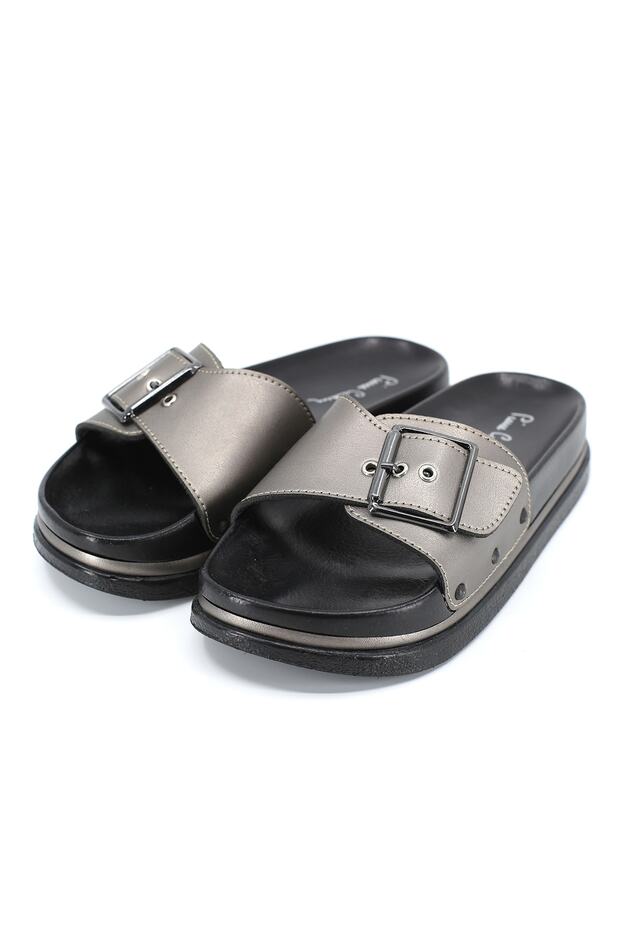 Gray Slippers - Women Pc-6787 21S 28006787