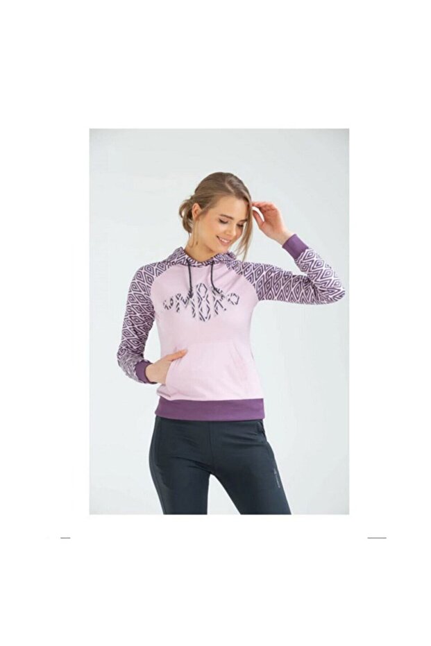 Women's Pink Macy Sportswear Sweatshirt (vc0013-07)