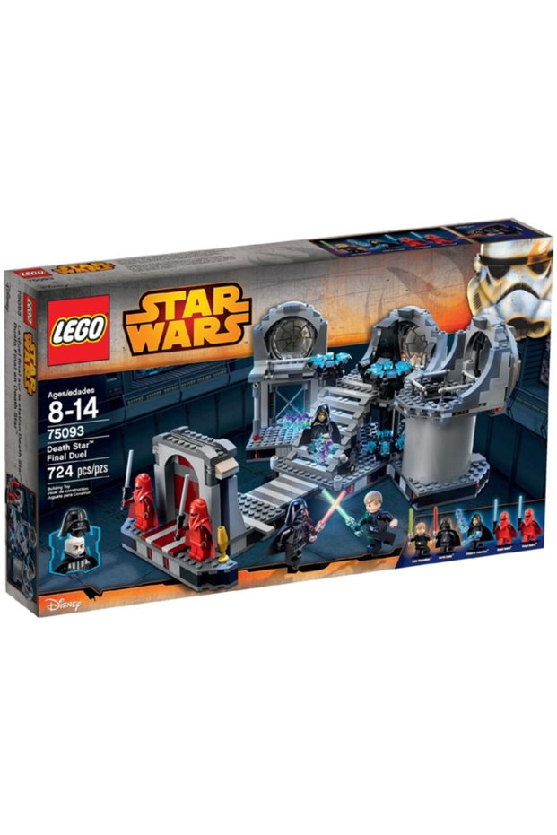 Death Star Final Duel Set 75093