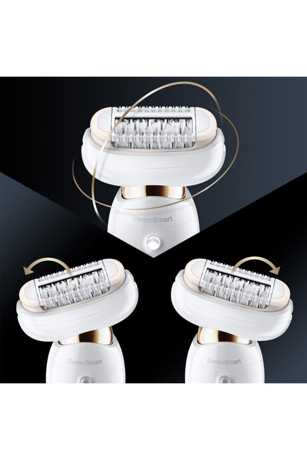 Silk-épil 9002 Flex Islak Ve Kuru Epilatör Tıraş Başlığı Dahil 4 Ataçmanlı - 4
