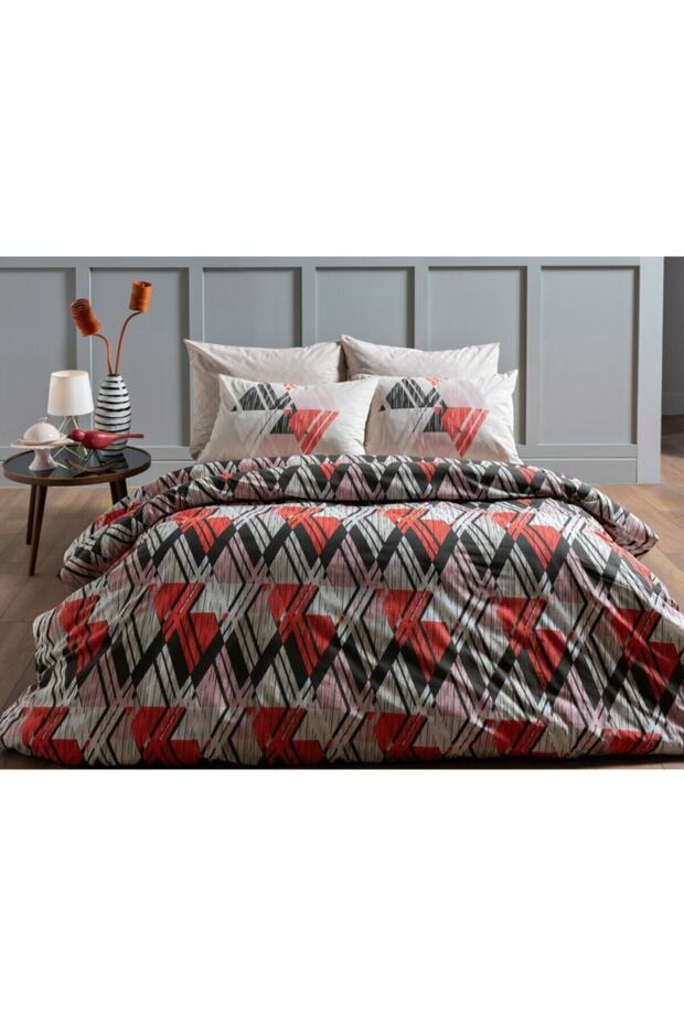 Comforter Tek Kişilik Retro Uyku Set - 3