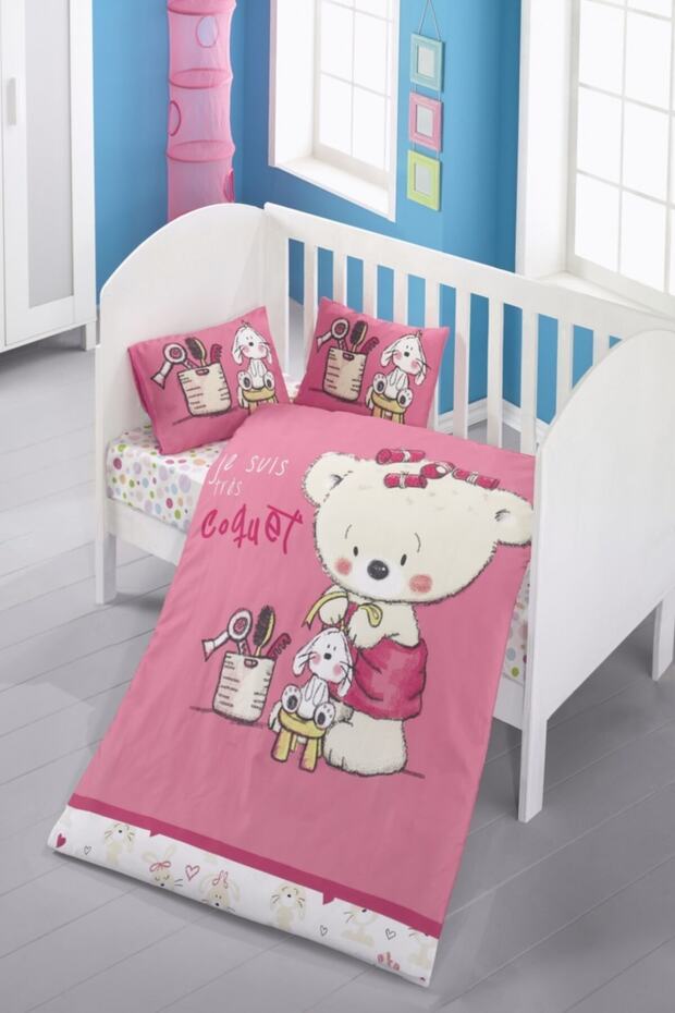 Baby Sleeping Set Cotton (with quilt and +2 pillows)