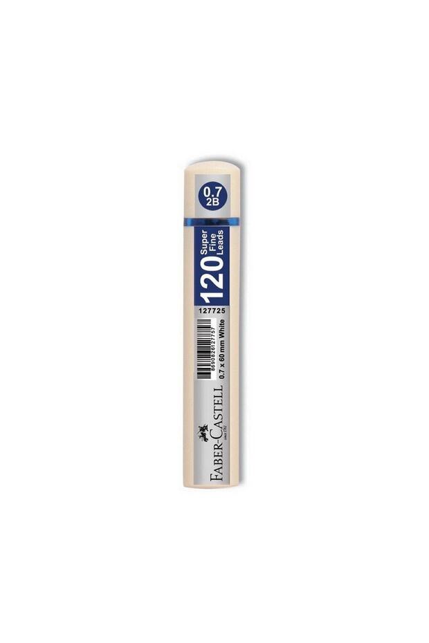 Grip Min 0.7 2b 60mm, 120pcs White Tube