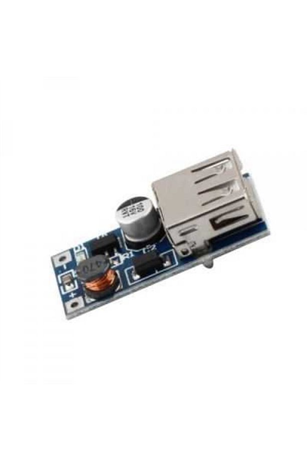 5 V 600 Ma Usb Çıkışı Voltaj Yükseltici Regülatör Kartı - Step Up - 3