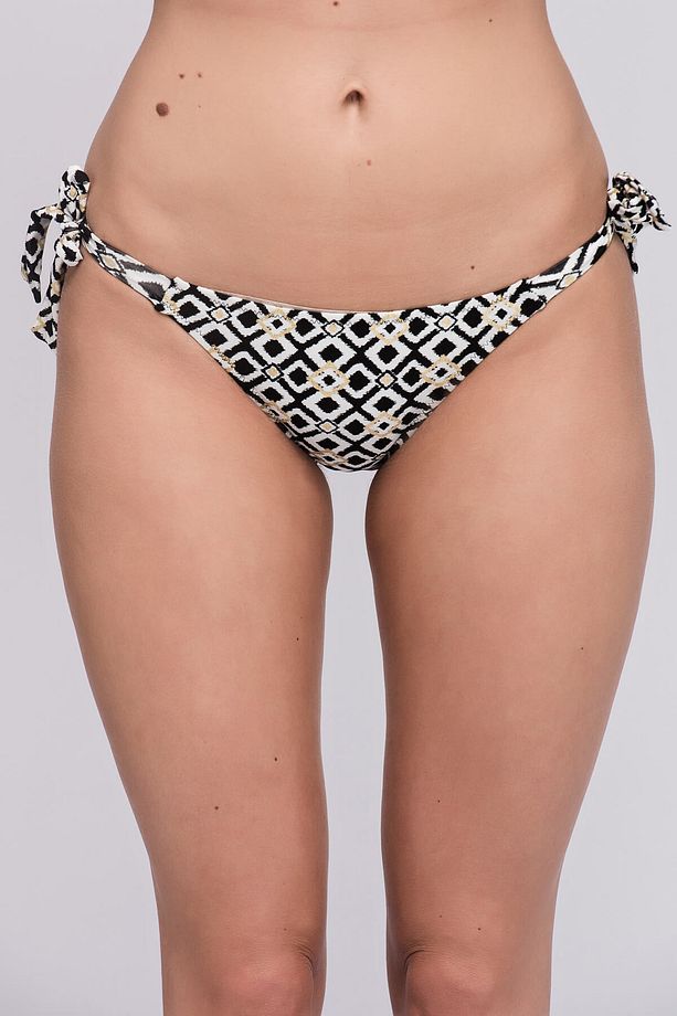 Kadın Desenli Bağcıklı Bikini Altı CSLD102033 - 1