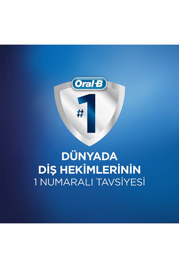 Vitality Şarj Edilebilir Diş Fırçası 3D White +Diş Fırçası Yedek Başlığı Pro White 4 Adet - 4
