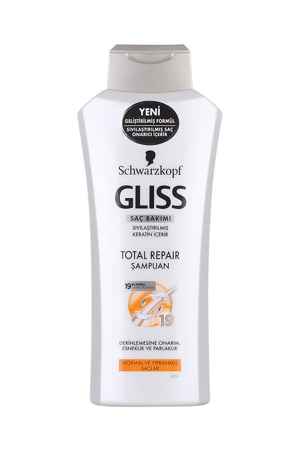 Normal ve Yıpranmış Saçlar Onarıcı Şampuan 650 ml. - 1