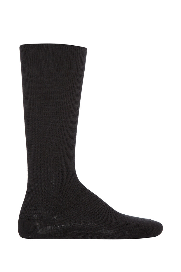 Seyahat Çorabı Siyah - 1