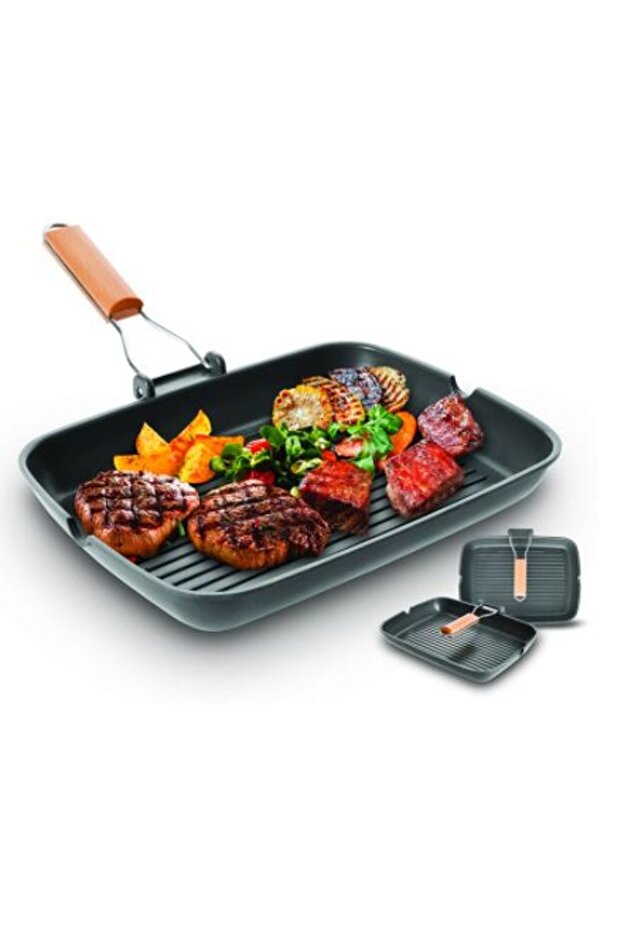 SP-5217 Döküm Izgara Tava - 1