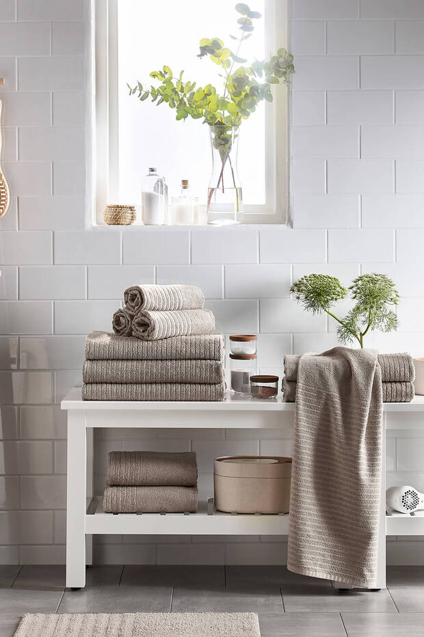 VAGSJÖN Banyo Havlusu - 1