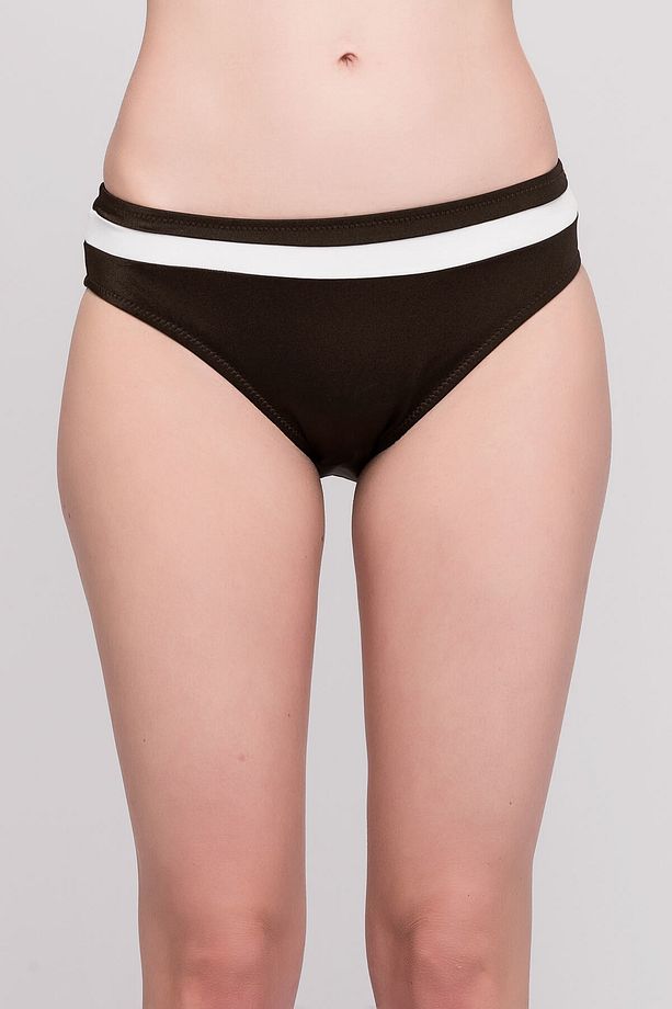 Kadın Kahve Yüksek Bel Bikini Altı CSLD102066 - 1