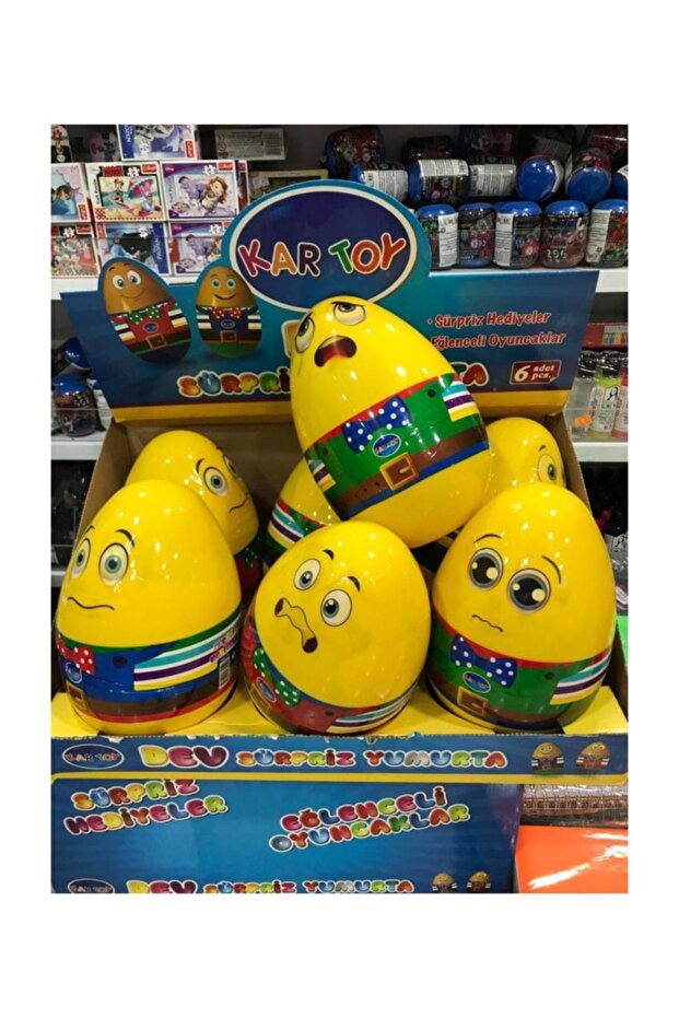 Dev Sürpriz Yumurta - 2