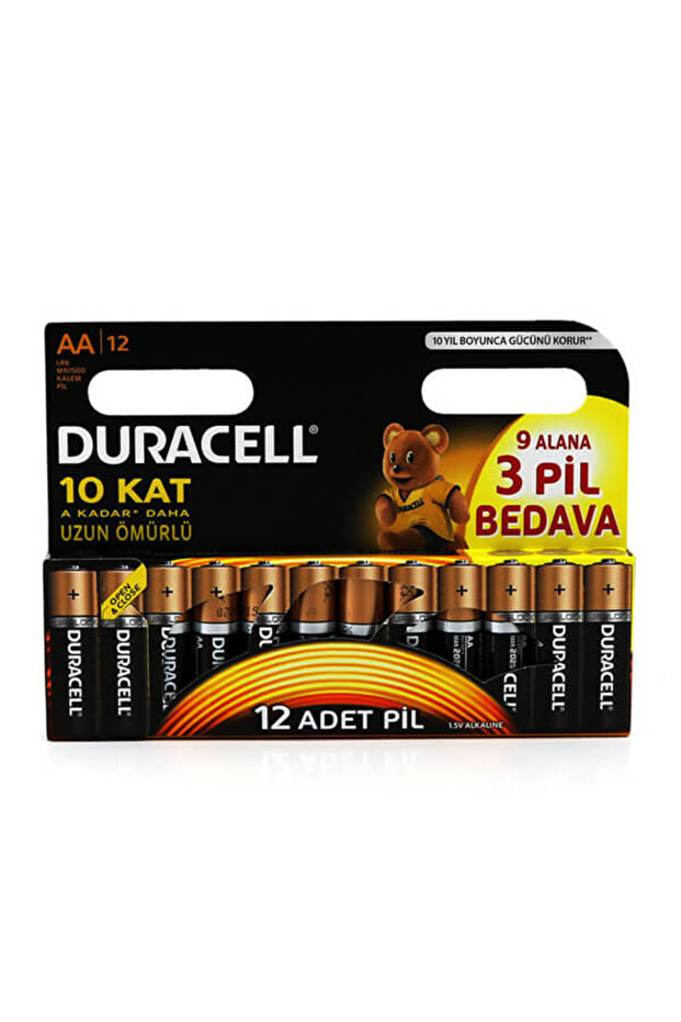 Sada 12 baterií, R6, Basic AAK12 - 5