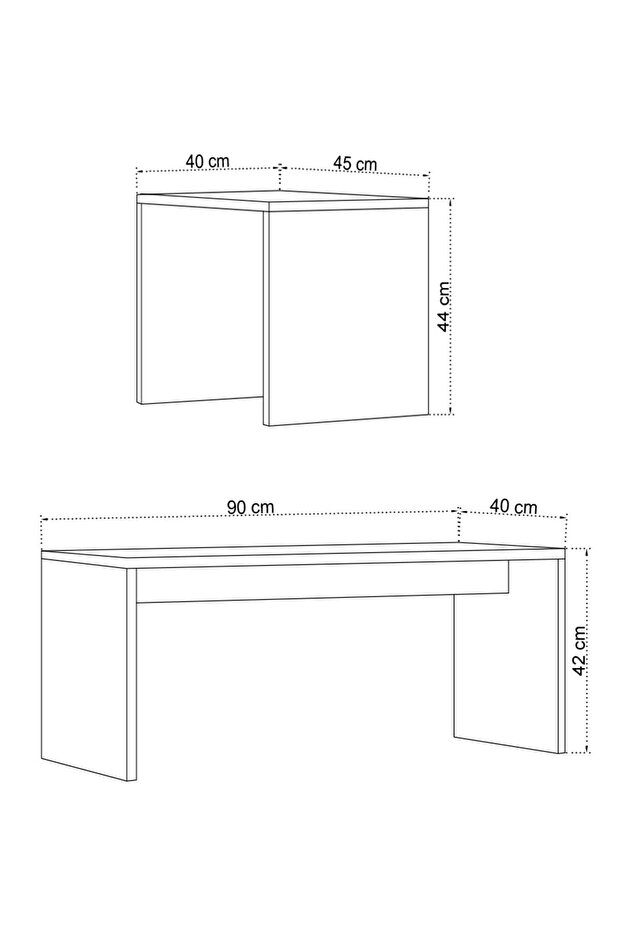 Nuguso Orta Sehpa - 3