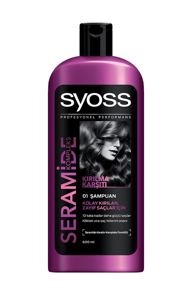 Şampuan - Seramide 600 ml - 1