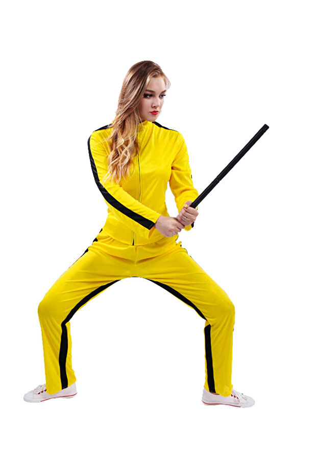 Kill Bill Sarı Kostüm - 1