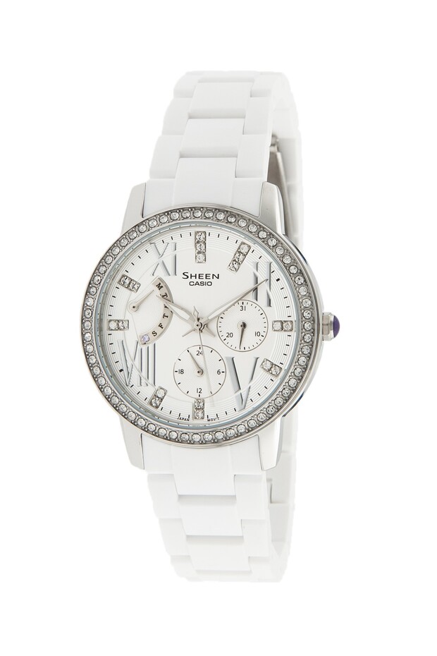 Women's Sheen Wristwatch SHE-3025-7ADR