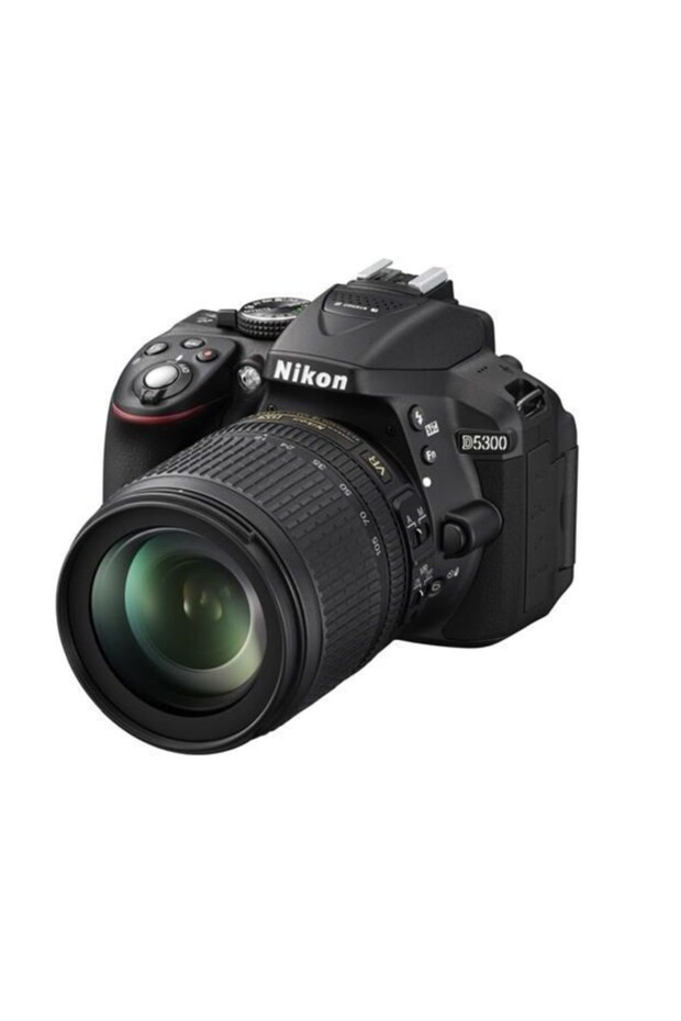 D5300 18-105 VR DSLR Fotoğraf Makinesi - 1
