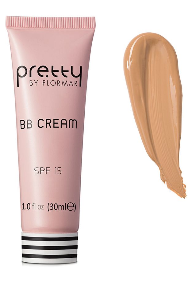 BB Krem - Pretty By Flormar BB Cream 03 Dark Medium 30 ml 8690604460250 - 1