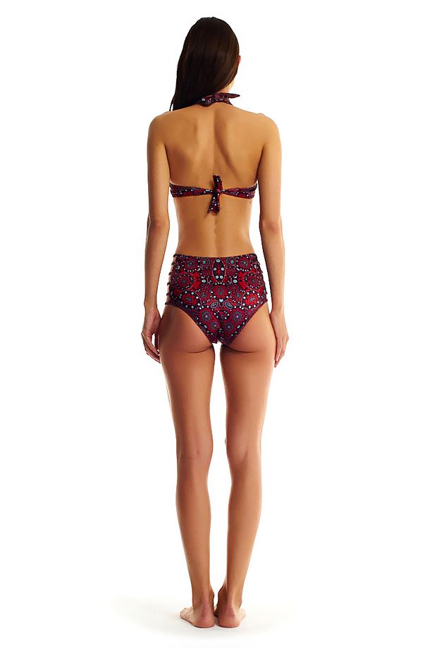 Sakthu Yüksek Belli Bağcıklı Bikini - 3