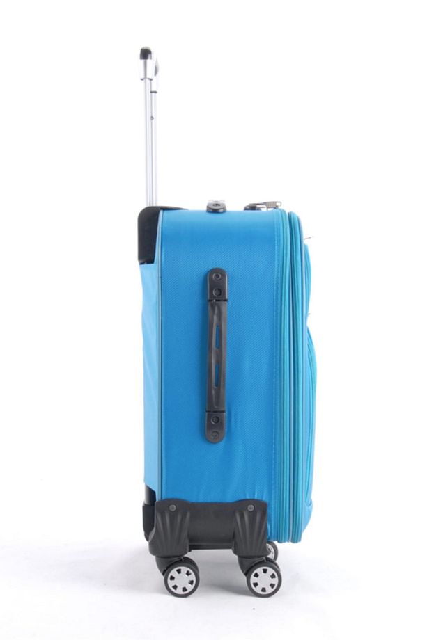 Mavi Unisex Kabin Boy Valiz Ccs089Kabınmavı - 4