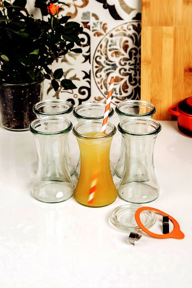 200 ml Deli Kavanoz Set (6 Adet) 995 - 1