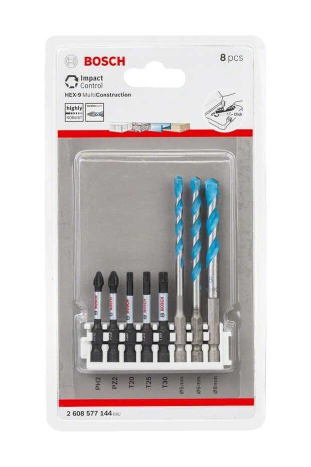 Impact Ctrl Hex-9 Mc/Power Bit 8'Li Set - 2