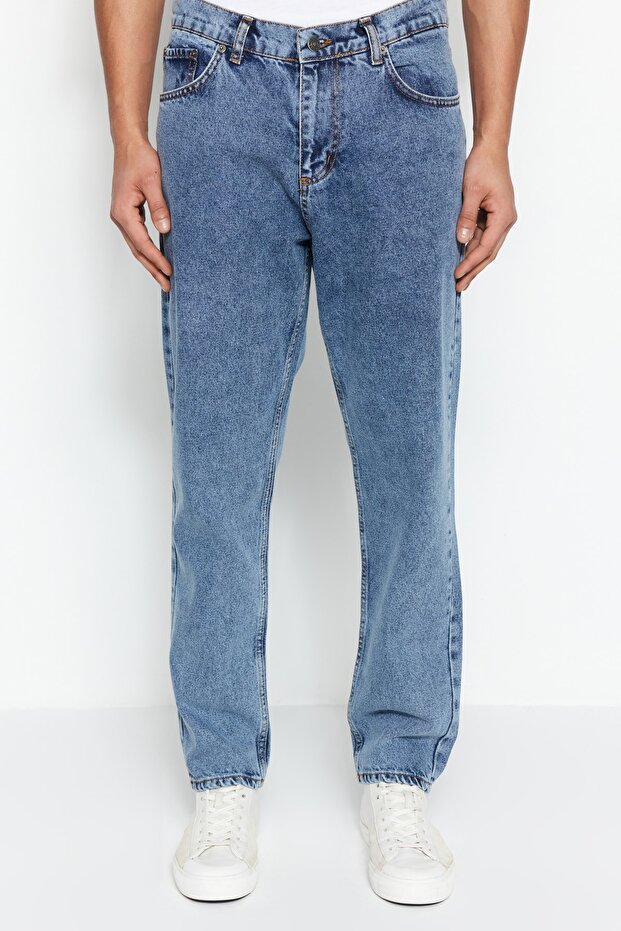 Mavi Relax Fit Jeans Kot Pantolon TMNSS22JE0227 - 1