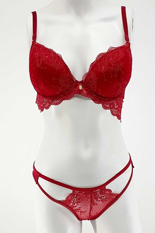 طقم حمالة صدر مجوفة من أليس - ORKIDE - 1