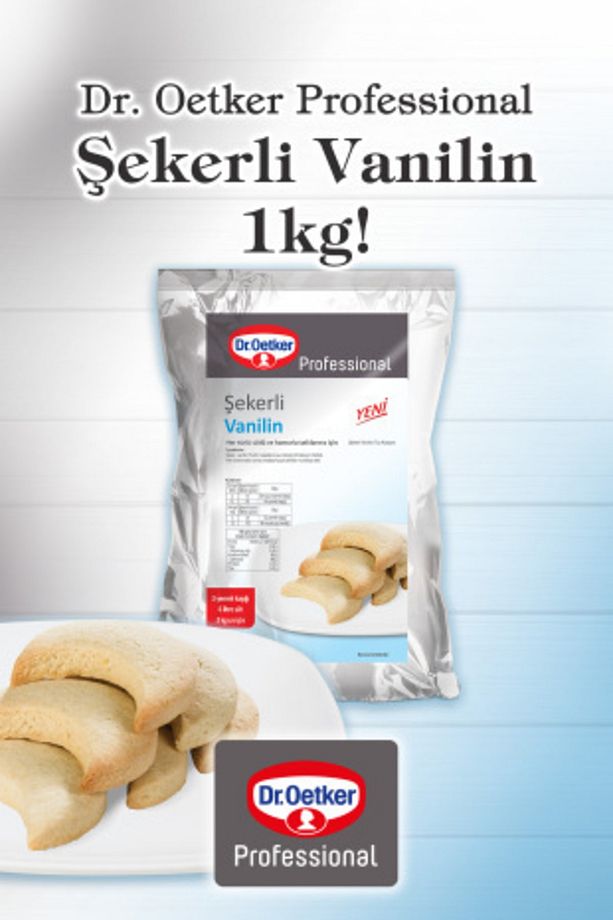 Şekerli Vanilin Poşet 1 Kg - 1