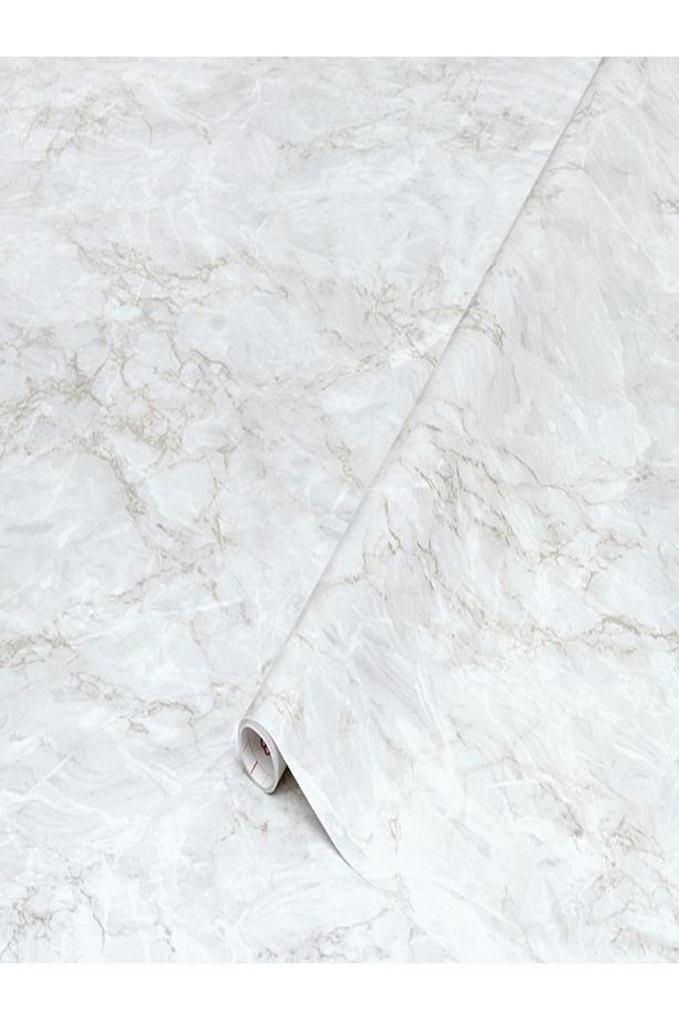 Cortes Mermer Desenli Yapışkanlı Folyo 67,5 Cm X 1 Mt ( Dc-fix Cortes Dc8351 ) - 1