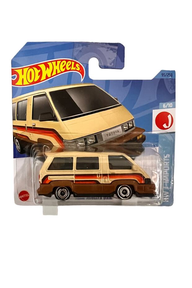 1986 Toyota Van