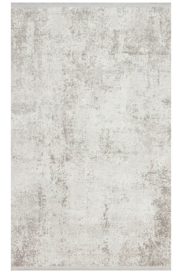 Halı Solid 8342 Gri Akrilik Halı - 1