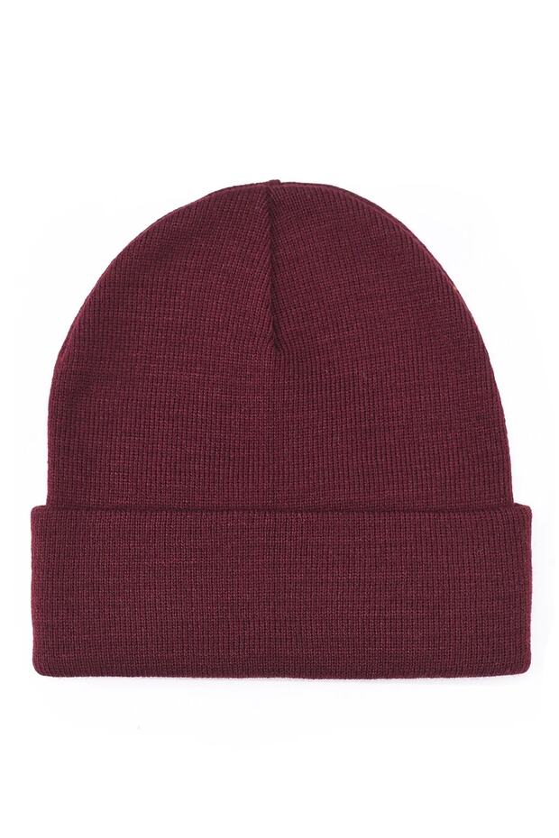 Burgundy Color Beret Set of 10