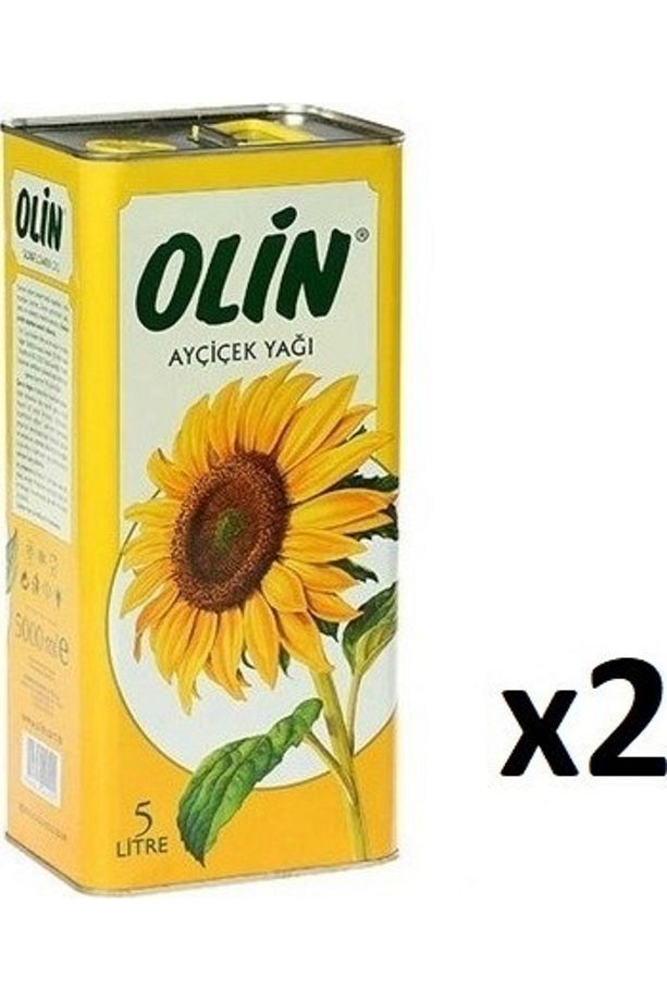 Ayçiçek Yağı 5 Lt Teneke X 2 Adet - 1