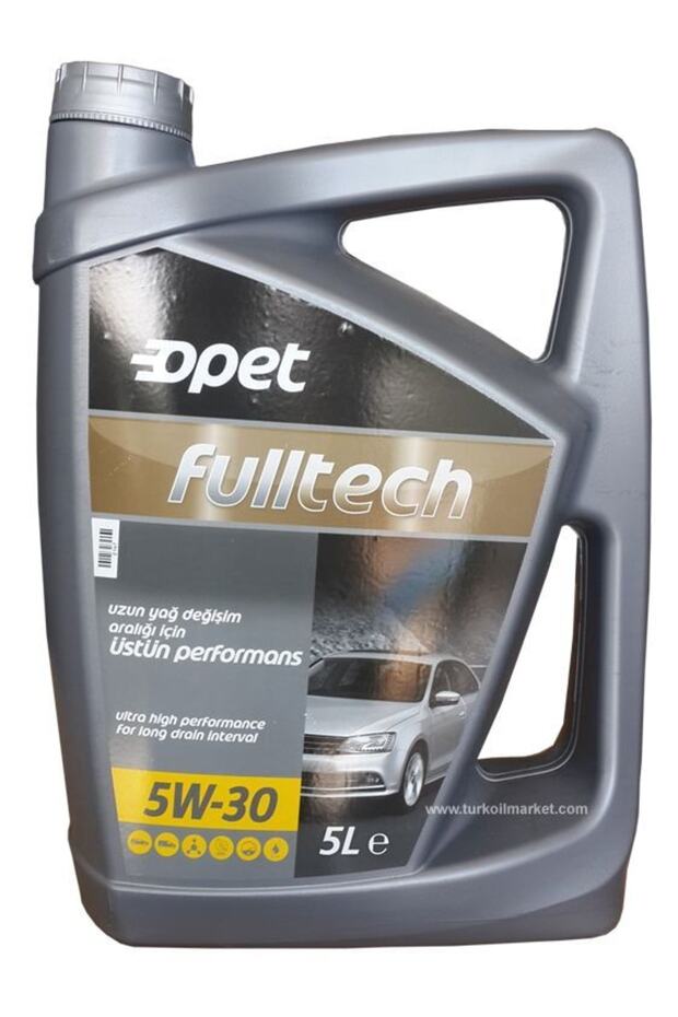 Fulltech 5w-30 - 5 Litre Partiküllü - 1
