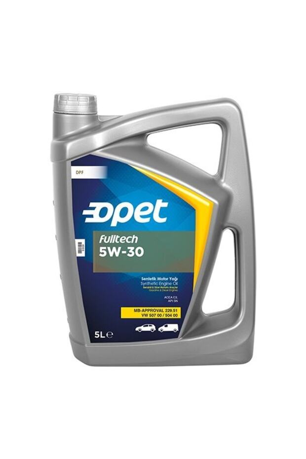 Fulltech 5w-30 - 5 Litre Partiküllü - 4