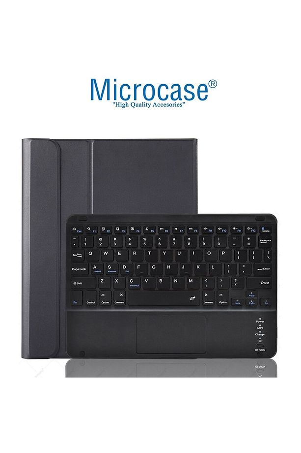 Ipad 10.9 2022 (10. Nesil) Bluetooth Klavye + Touchpad Standlı Kılıf - Bkk2 - 4