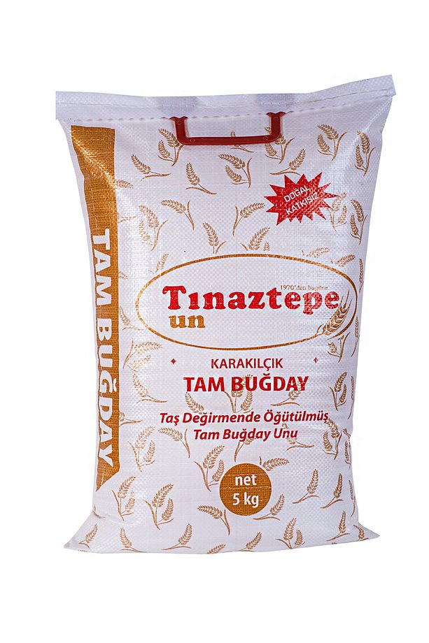 Karakılçık 5 Kg Taş Değirmen Tam Buğday Unu - 1