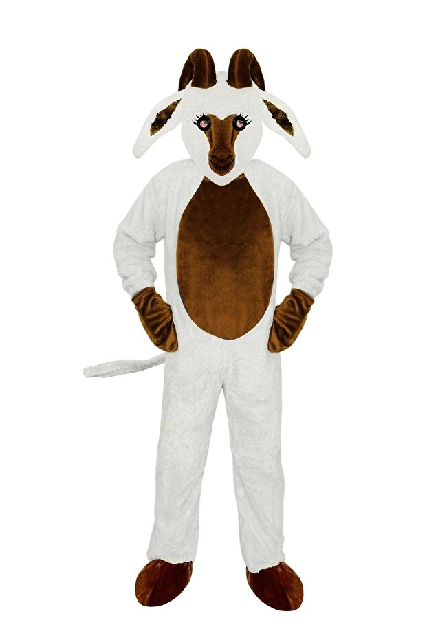 White Sheep Costume Children's Outfit