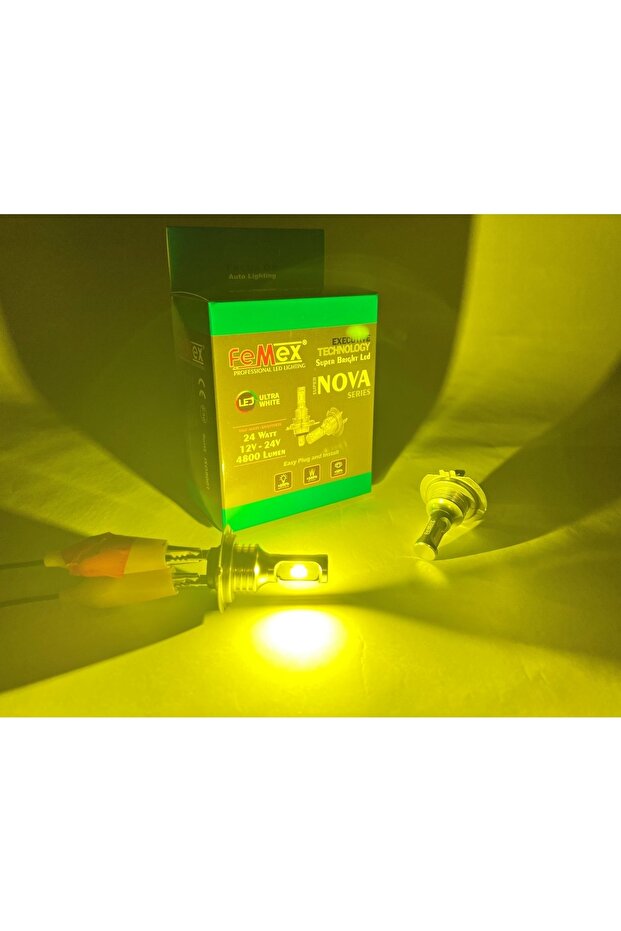 Nova Csp 3570 H4 Sarı Led Xenon Led Headlight - 4