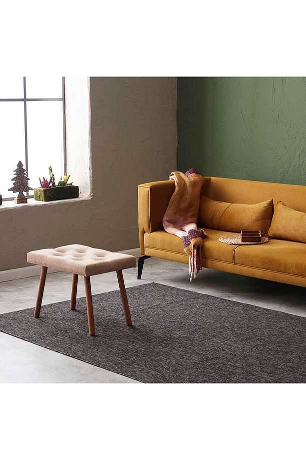Masif Ayaklı Bench - Bej - 1