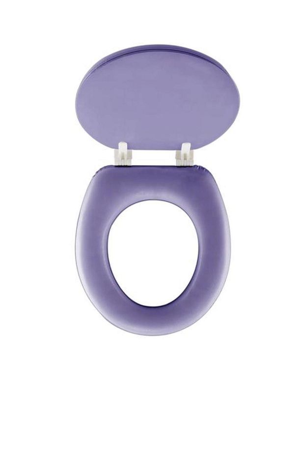 Jumbo Yumuşak Klozet Kapağı Mor Ty8691580030109 - 3