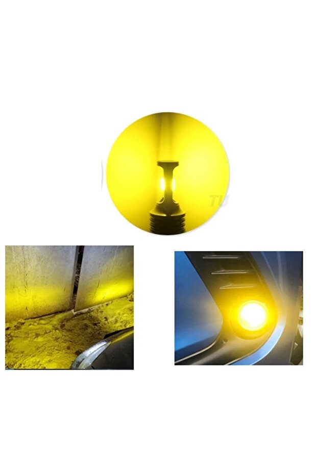 Nova Csp 3570 H27 Sarı Led Xenon Led Headlight - 6