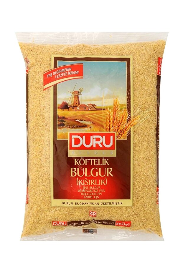 Çiğ Köftelik Bulgur 1000 gr *5* - 1