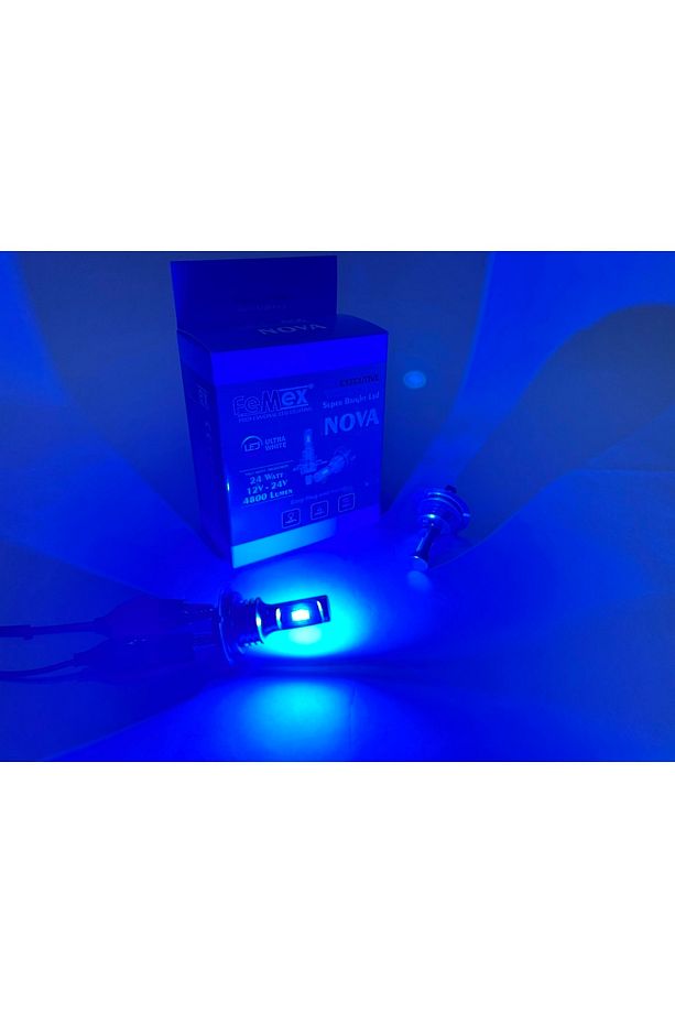 Nova Csp 3570 H8-11 Buz Mavi Led Xenon Led Headlight - 5