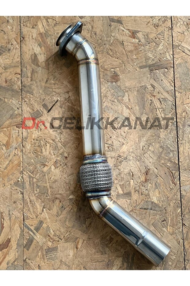 Bmw M57n E46 X3 Downpipe - 3