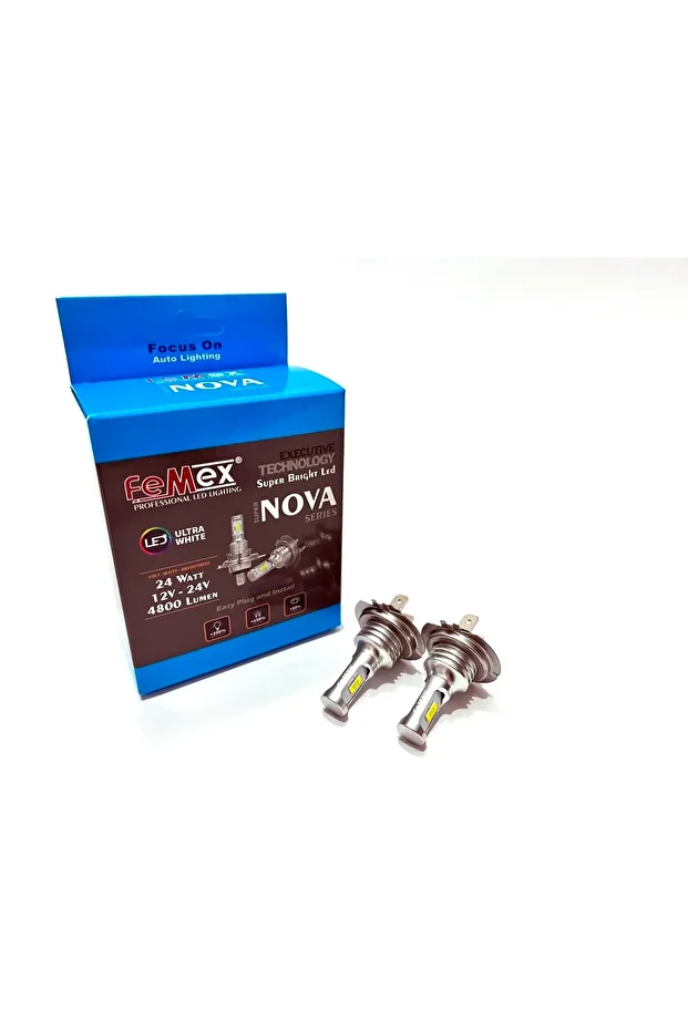 Nova Csp 3570 H7 Buz Mavi Led Xenon Led Headlight - 1